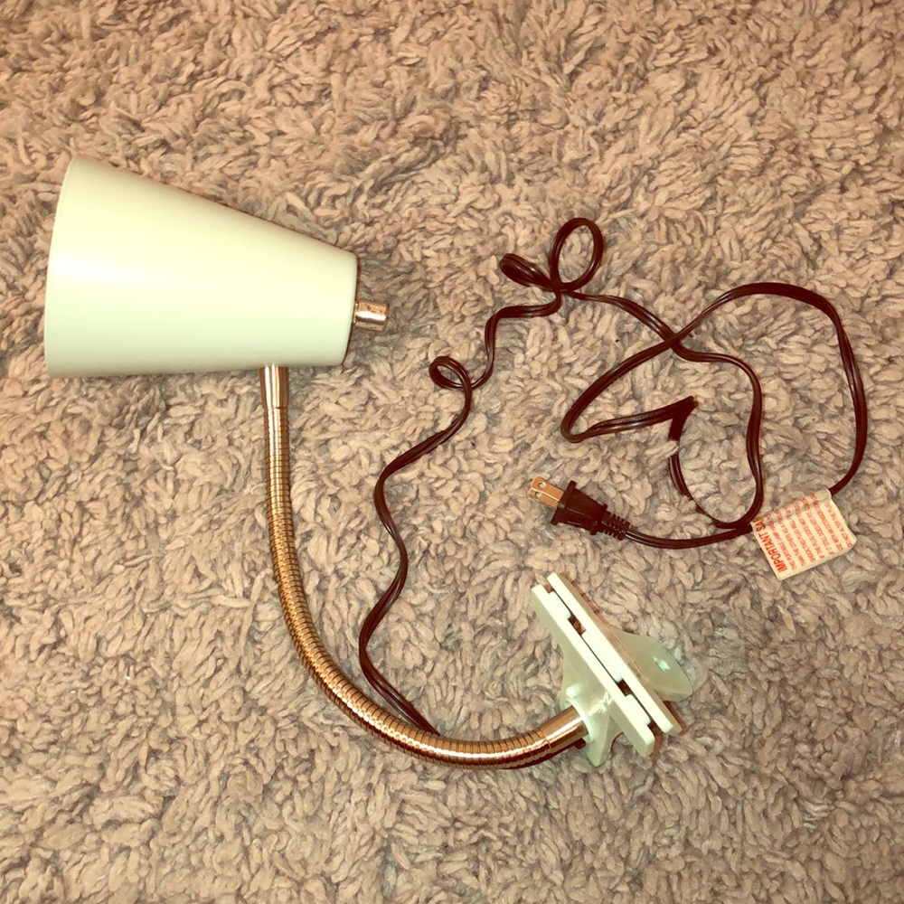 Desk Lamp with Clamp